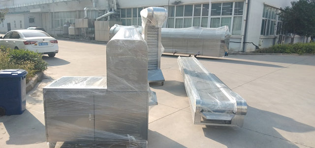 電磁炒貨生產線